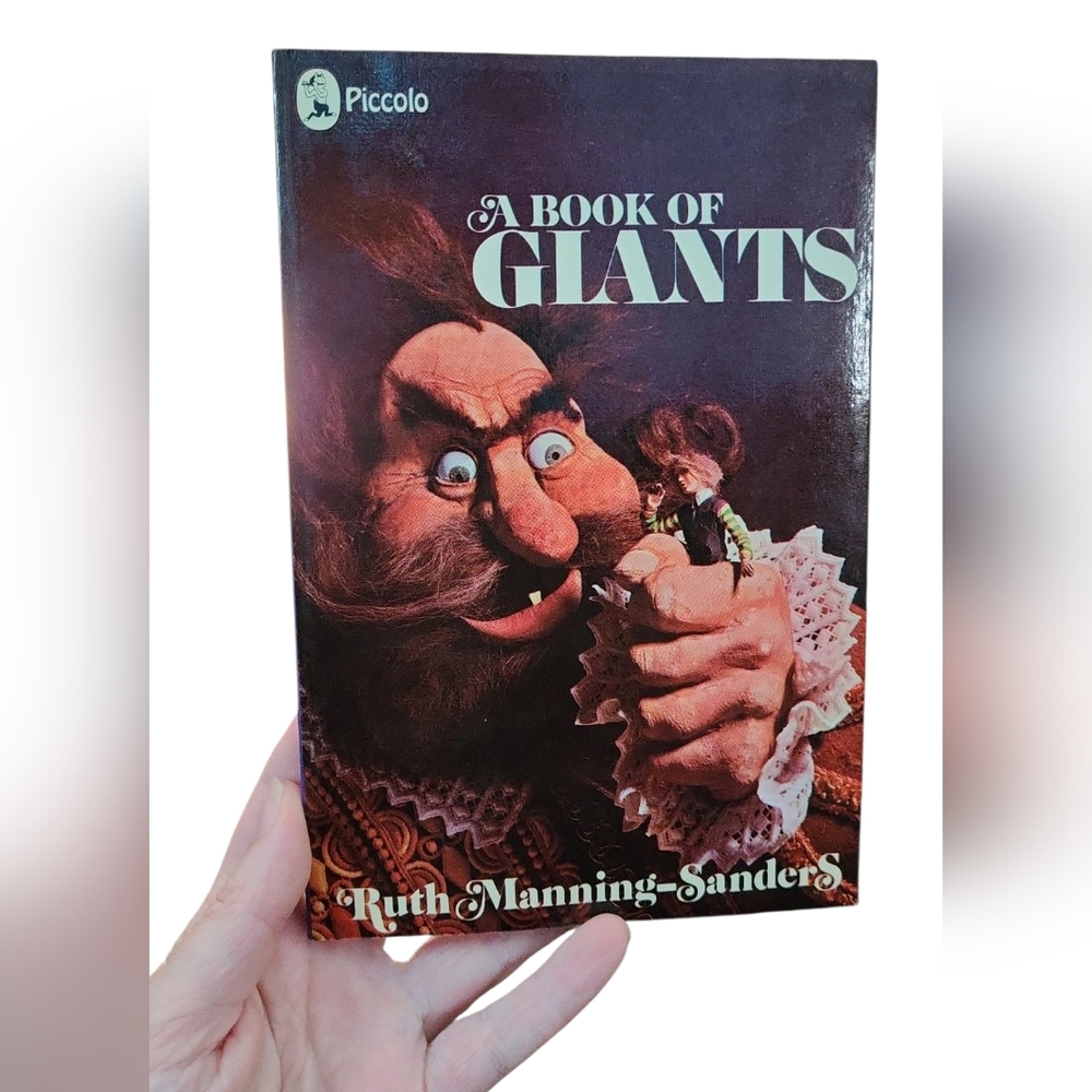 A Book of Giants by Ruth Manning-Sanders